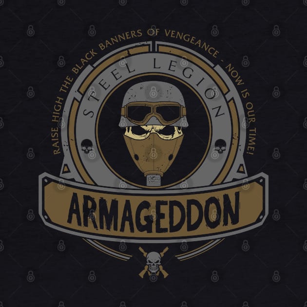 ARMAGEDDON - CREST by Absoluttees